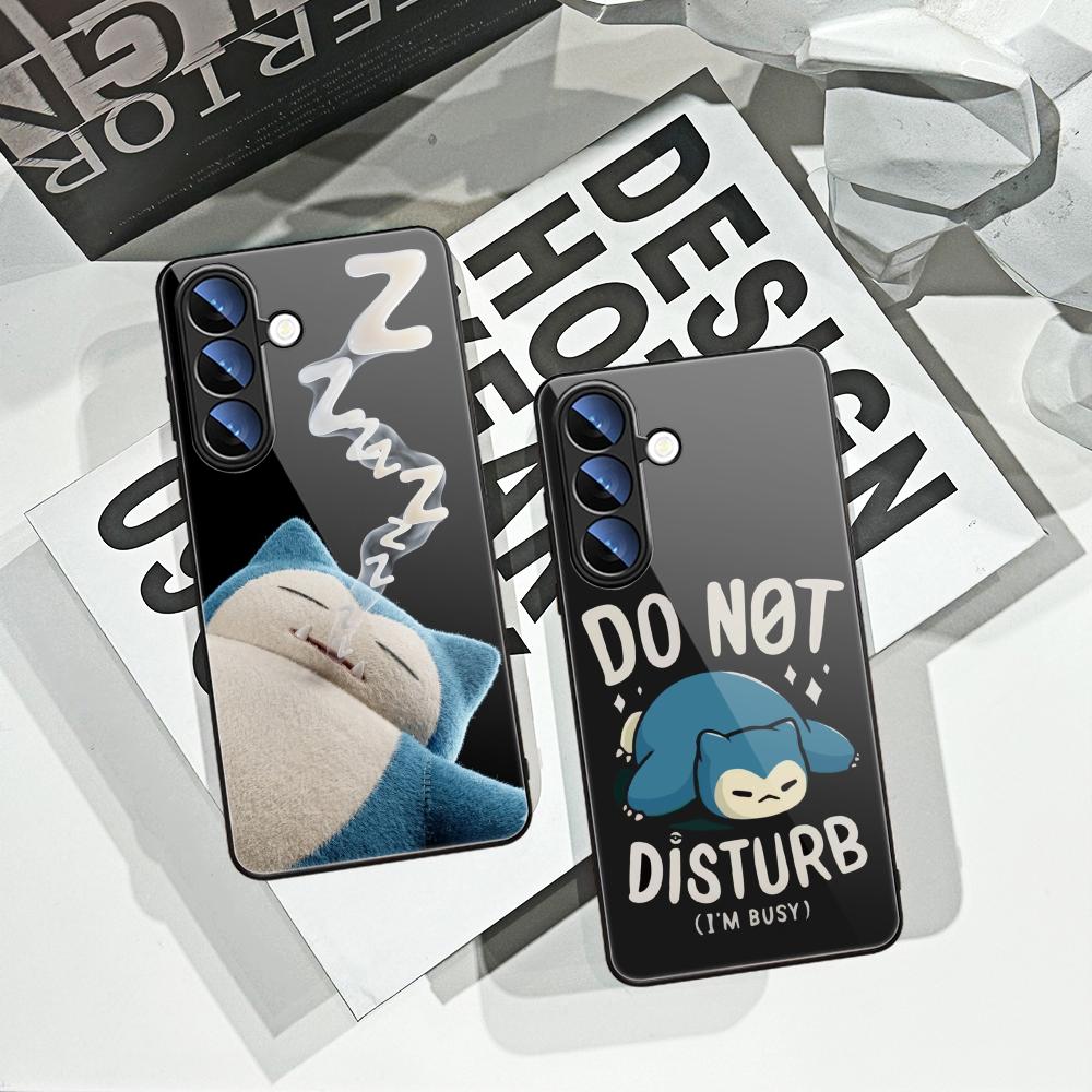 Phone Cases For Samsung A14 - Game Hot P-Pokemons Snorlax Telefoonhoesje voor