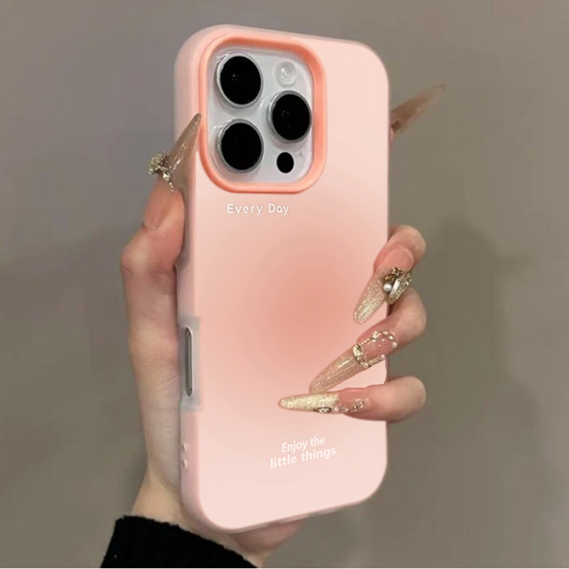 Phone Cases Online - Roze gradiënt patroon telefoonhoesje voor iPhone