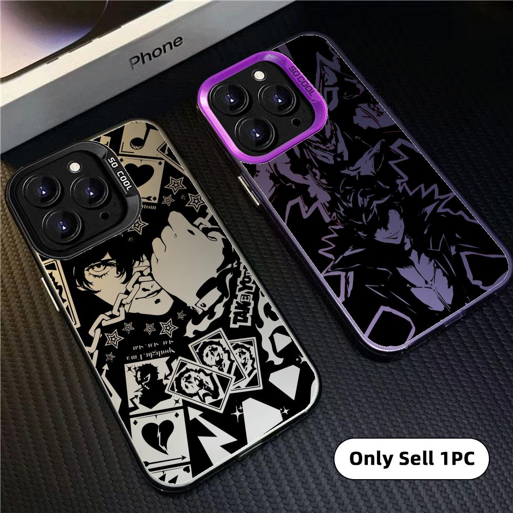 Phone Cases For Iphone 12 Pro Max - Game P-Persona 5 Telefoonhoesje voor iPhone