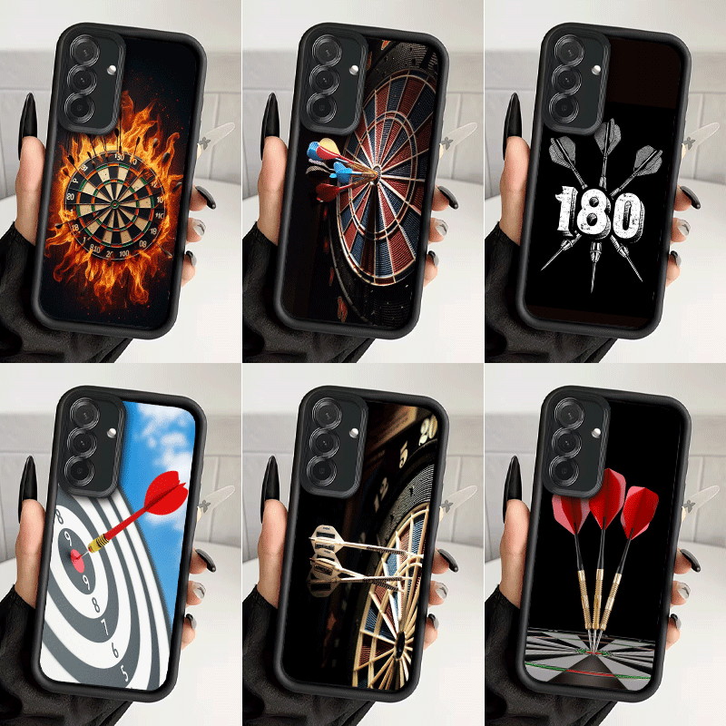 Phone Cases Target - Darts Aesthetics Wire Target Stootvaste Telefoonhoesje