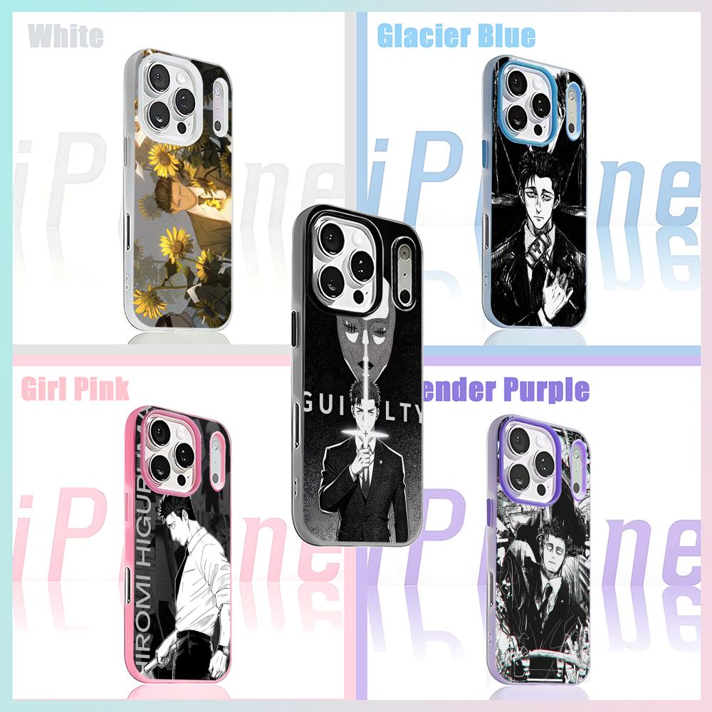 Phone Cases For Iphone 12 Pro Max - J-Jujutsu Kaisen Hiromi Higuruma Telefoonhoesje voor