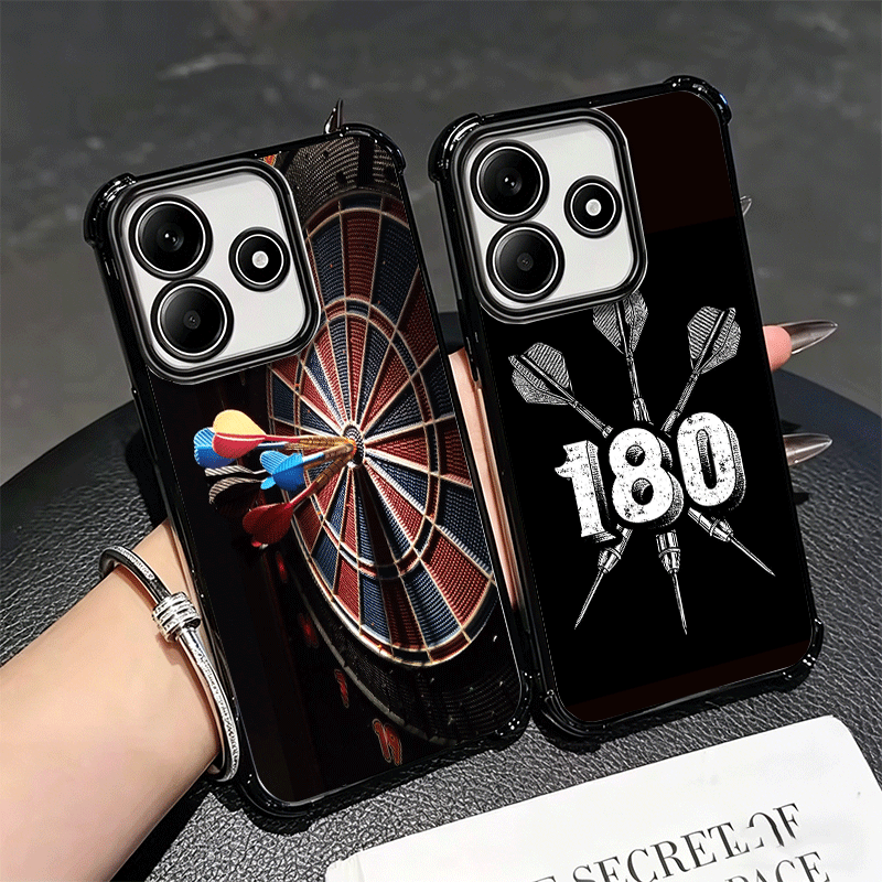 Phone Cases Target - Darts Aesthetics Wire Target Plating Telefoonhoesje