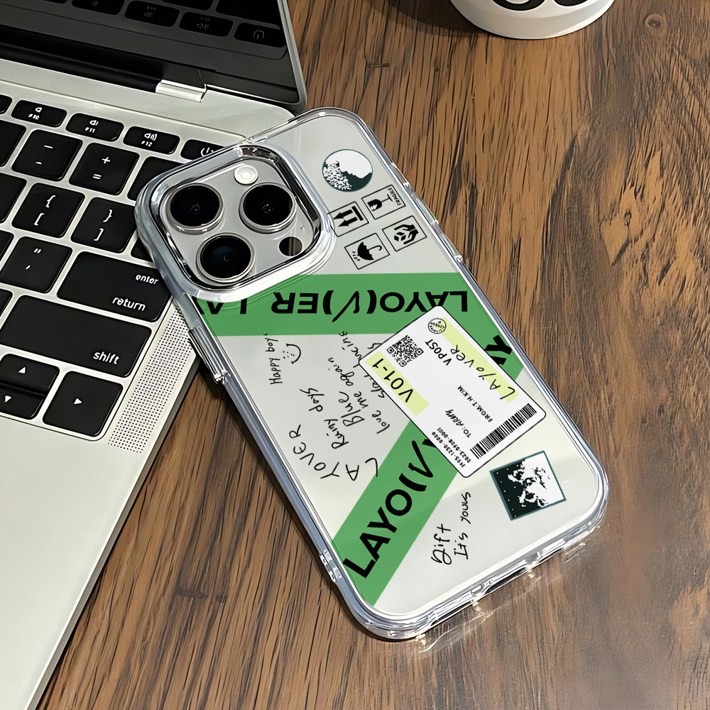 Phone Cases Louis Vuitton - Coo V LAYOVERS TaeHyungS Nieuwe Telefoonhoesje