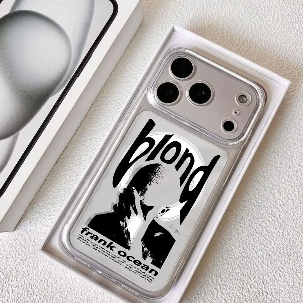 Phone Cases Iphone 17 - Singer Frank Blonde Oceans Hot Telefoonhoesje
