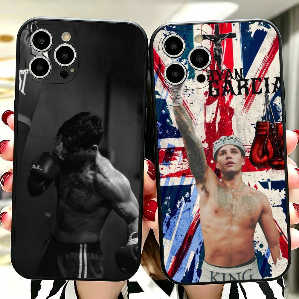 Phone Cases Vogue - Populaire worstelaar Ryan Garcia Vogue telefoonhoesje
