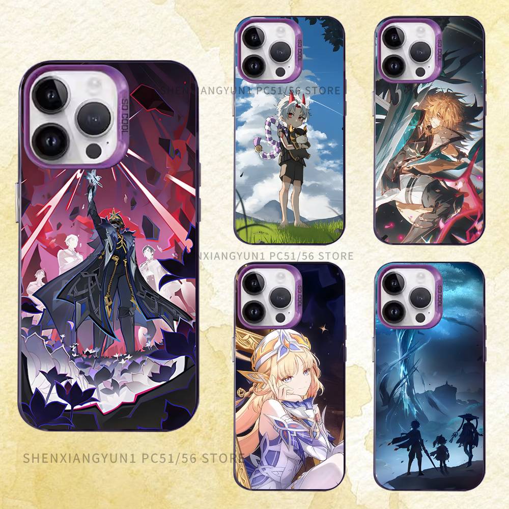 Phone Cases Louis Vuitton - Itto V-Varka Capitano Anime Telefoonhoesje voor