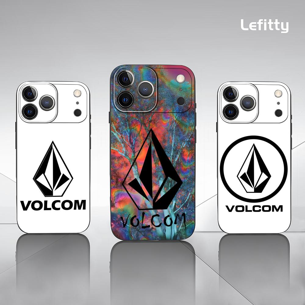 Phone Cases Louis Vuitton - Mode V-Volcom Telefoon Case Voor IPhone