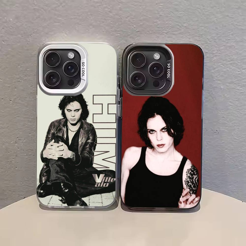 Phone Cases Louis Vuitton - Coole Singer V-Ville V-Valo HIM Telefoonhoesje