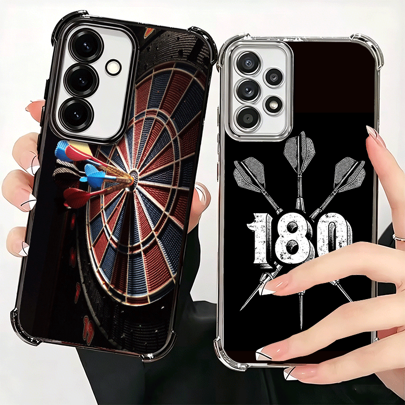 Phone Cases Target - Darts Aesthetics Wire Target Plating Telefoonhoesje
