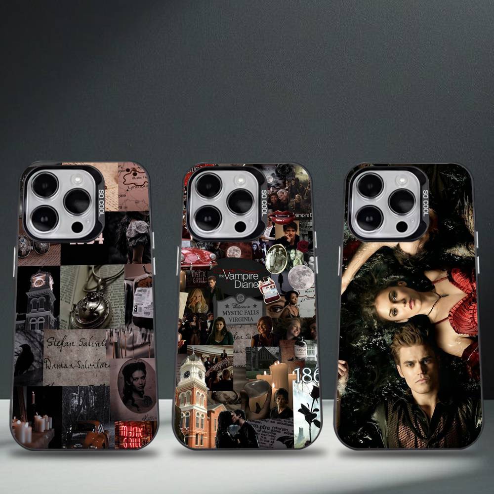 Phone Cases Louis Vuitton - De V-Vampire D-Diaries telefoonhoesje voor iPhone