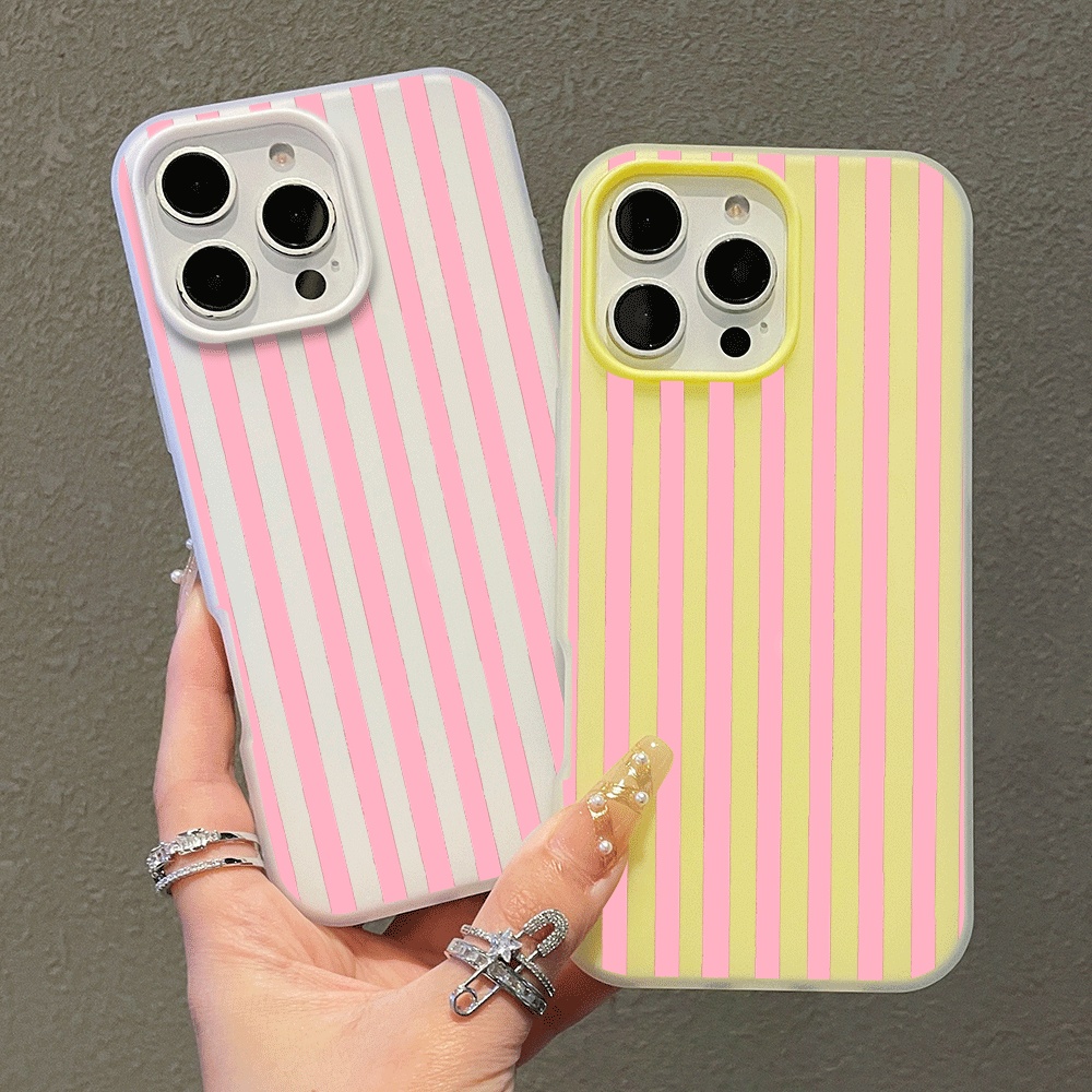 Phone Cases Iphone 17 - Simpele verticale cartoon telefoonhoes voor Xiaomi