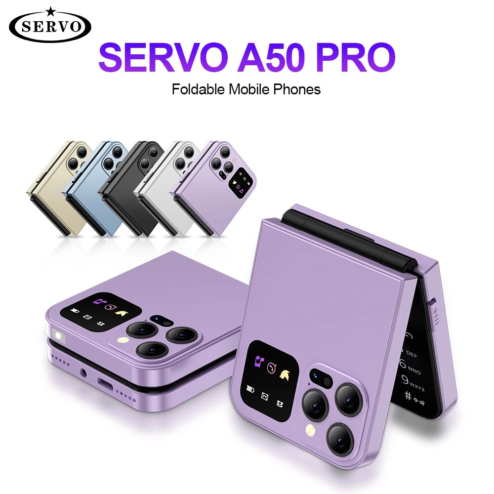 Phone Cases Verizon - SERVO A50 PRO Opvouwbare mobiele telefoon
