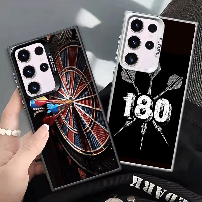 Phone Cases Target - Darts Aesthetics Wire Target Stootvaste Telefoonhoes