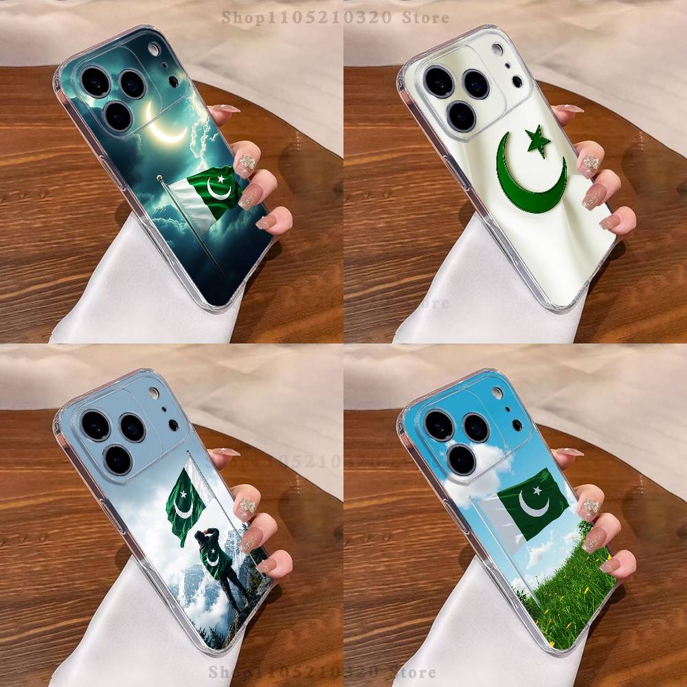Phone Cases Pakistan - Pakistan paspoort vlag telefoonhoesje voor iPhone