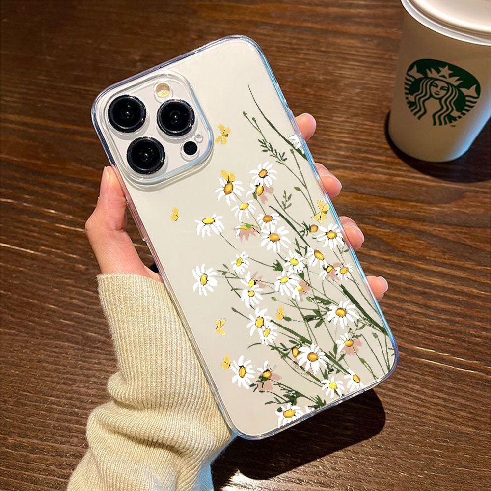 Phone Cases For Iphone 12 Pro Max - Nieuwe Daisy Telefoonhoesje voor iPhone 13