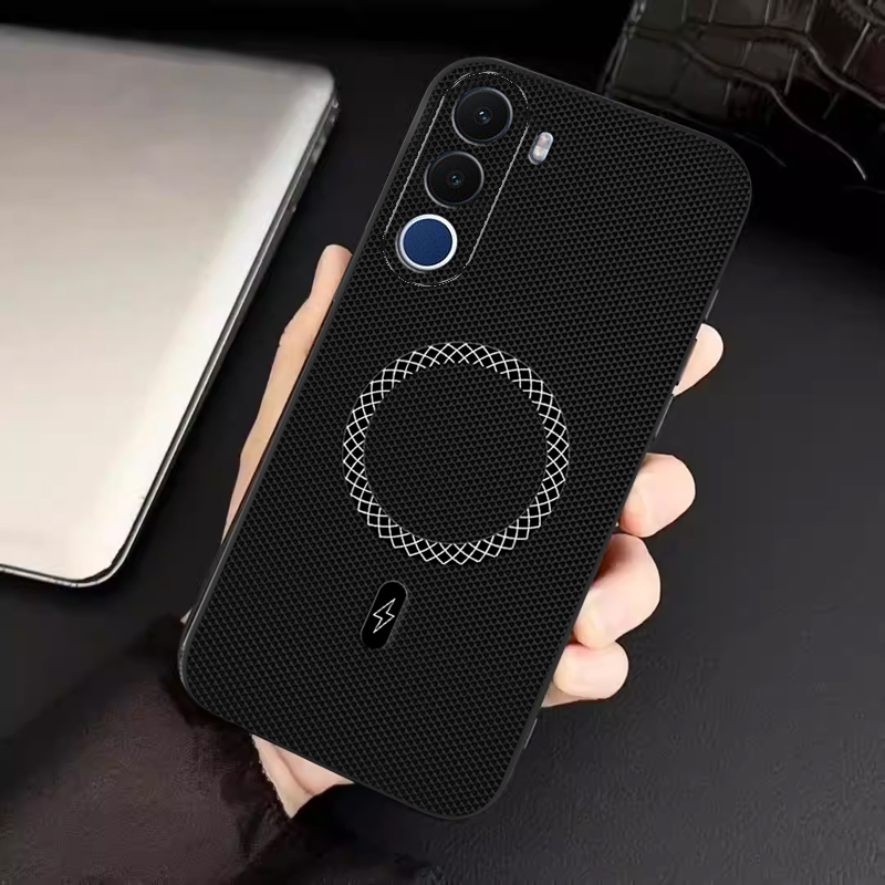 Phone Cases Realme - Biruiqu Realme C100X Nieuwe ultradunne magnetische