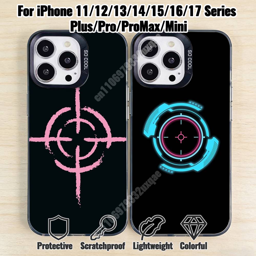 Phone Cases Target - Sniper Scope Crosshair Target Telefoonhoesje voor