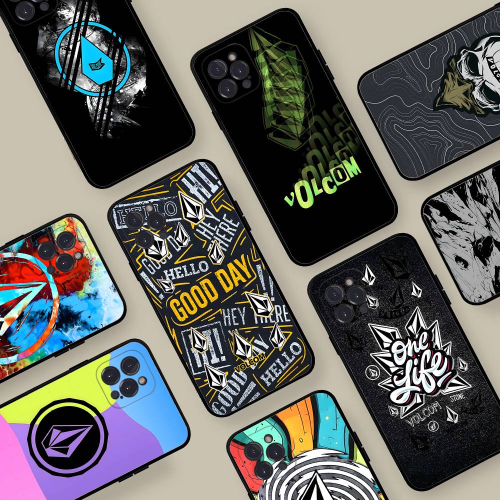 Phone Cases Louis Vuitton - Modecultuur Jeugd V-volcom Telefoonhoesje voor Iphone