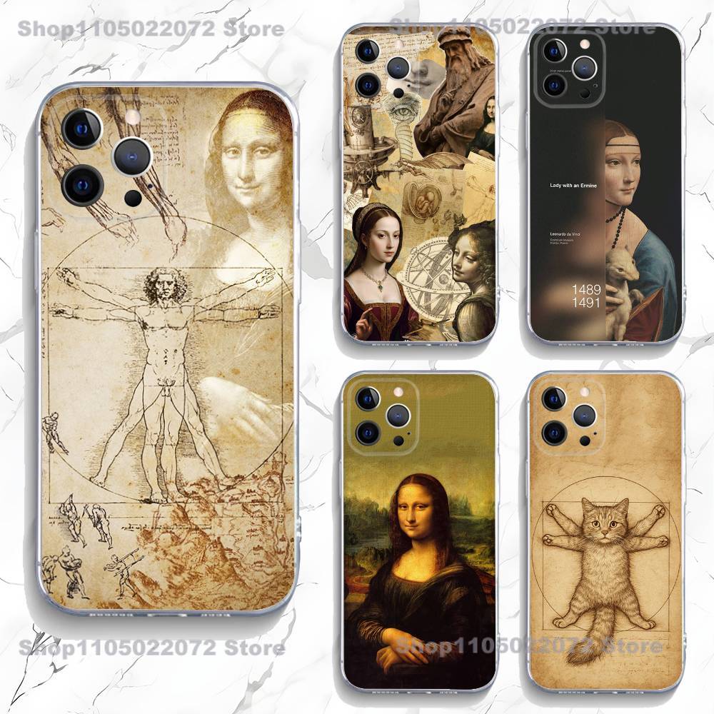 Phone Cases Louis Vuitton - Leonardo Art Da V-Vinci telefoonhoesje voor