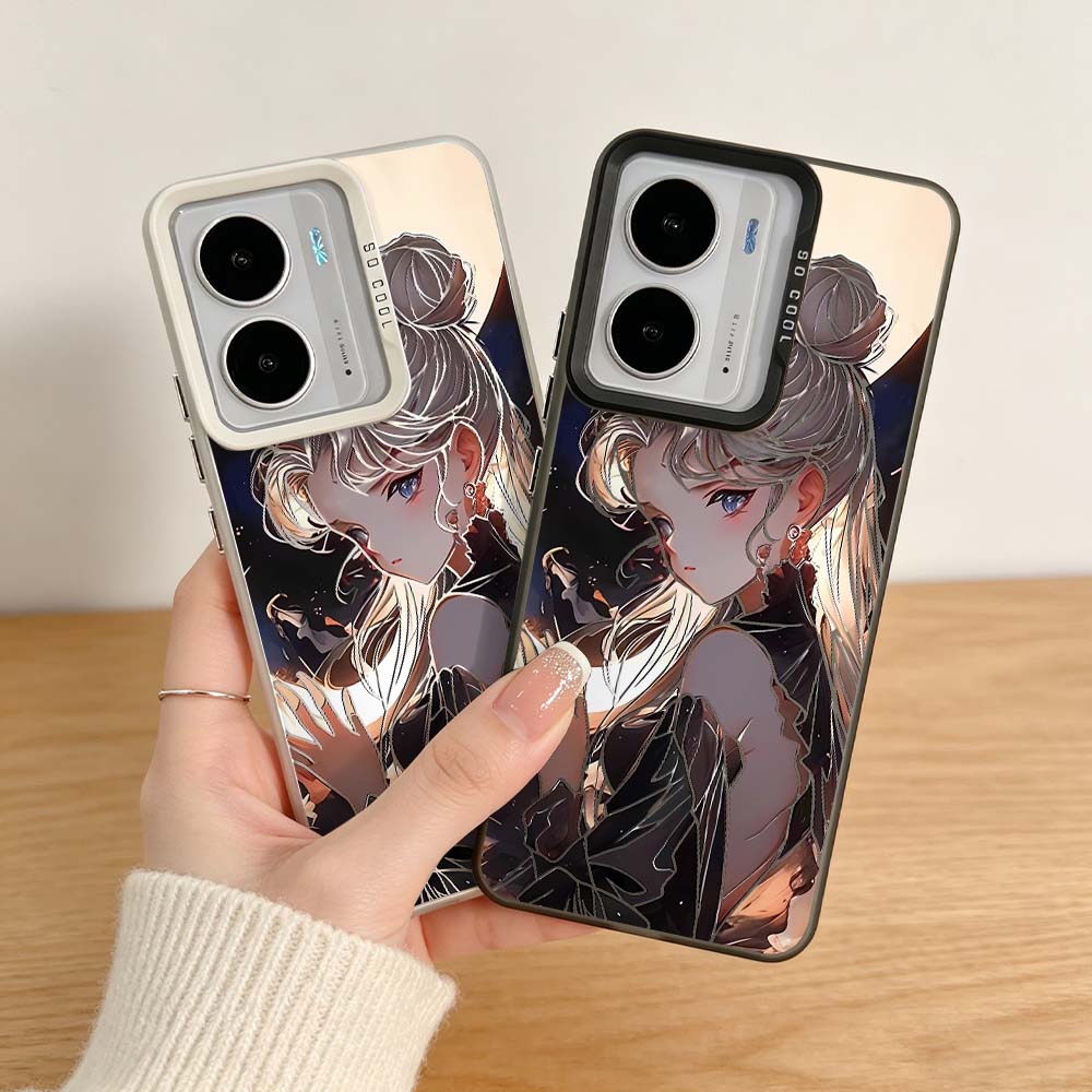 Phone Cases Realme - Anime meisje M-Moons hoesje voor Realme