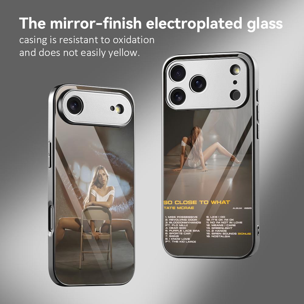 Phone Cases For Iphone 12 Pro Max - Singer T-Tate McRae Telefoonhoesje voor iPhone