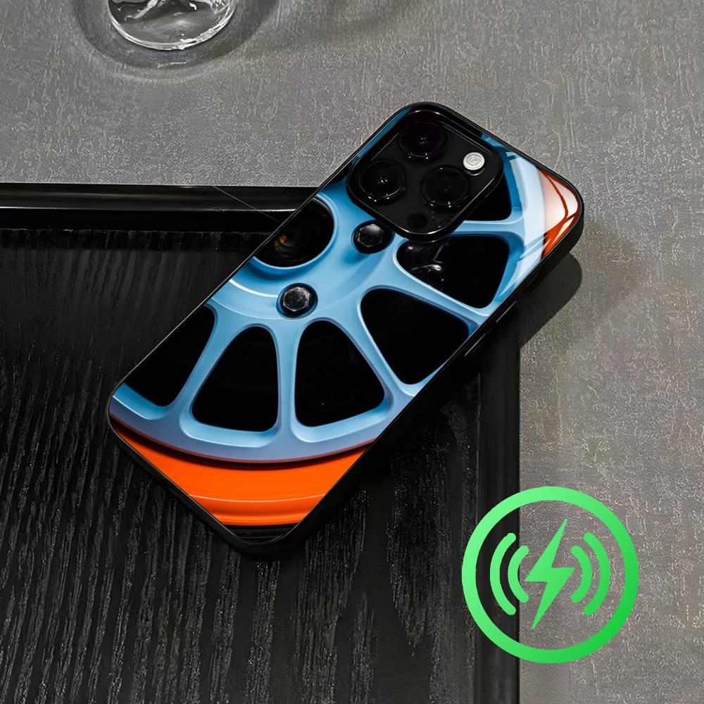 Phone Cases For Iphone 12 Pro Max - Auto G-Gulf-Racing Telefoonhoesje voor iPhone 17