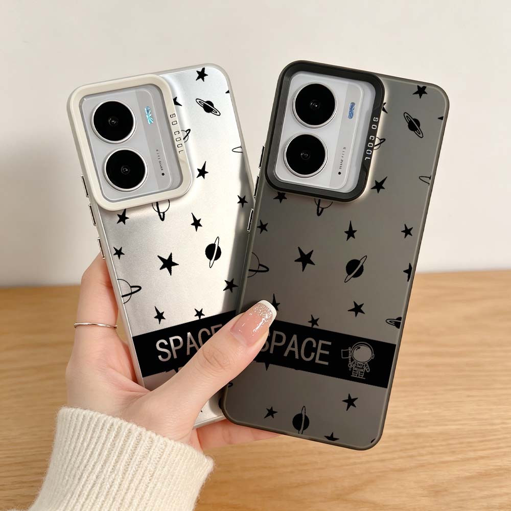 Phone Cases Realme - Design Stars Space Cover voor Realme