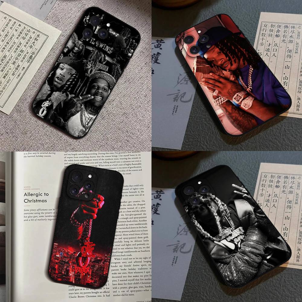 Phone Cases Louis Vuitton - Rapper K-King V-Von telefoonhoesje voor iPhone