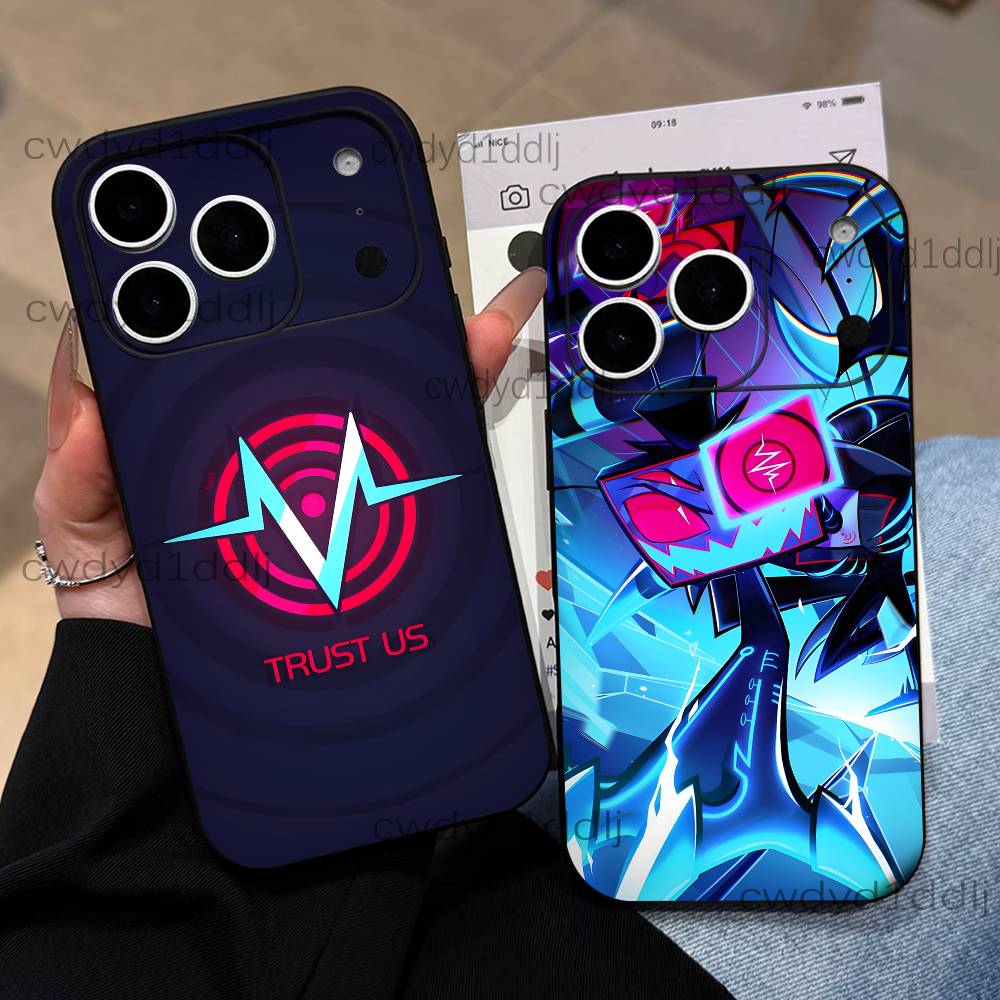 Phone Cases Louis Vuitton - V-Vox Trust Us H-HazbinS Telefoonhoesje voor