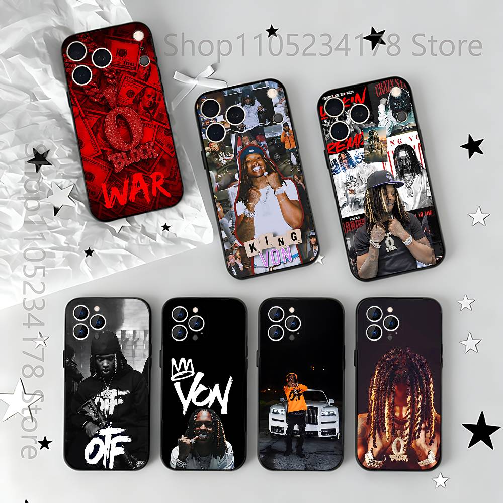 Phone Cases Louis Vuitton - King V-Von Raper Singer telefoonhoesje voor