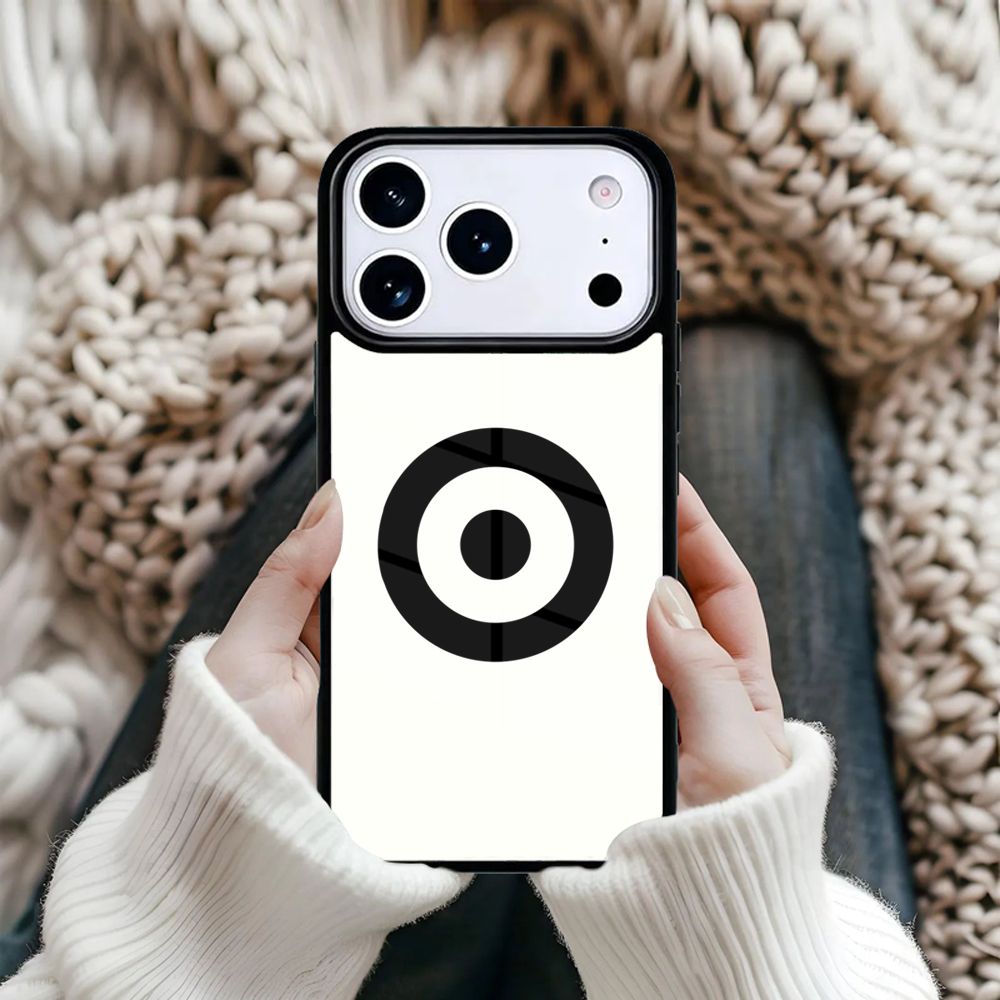 Phone Cases Target - MOD WHITE TARGET Magnetische Telefoonhoes voor