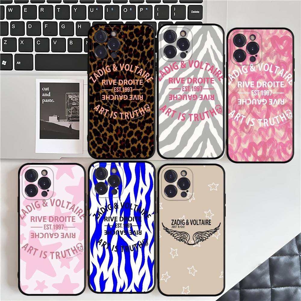 Phone Cases Louis Vuitton - Telefoonhoesje van het modemerk Z-Zadig V-Voltaire