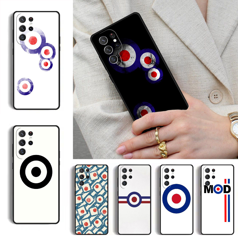 Phone Cases Target - MOD WHITE TARGET TPU Soft Telefoonhoesje