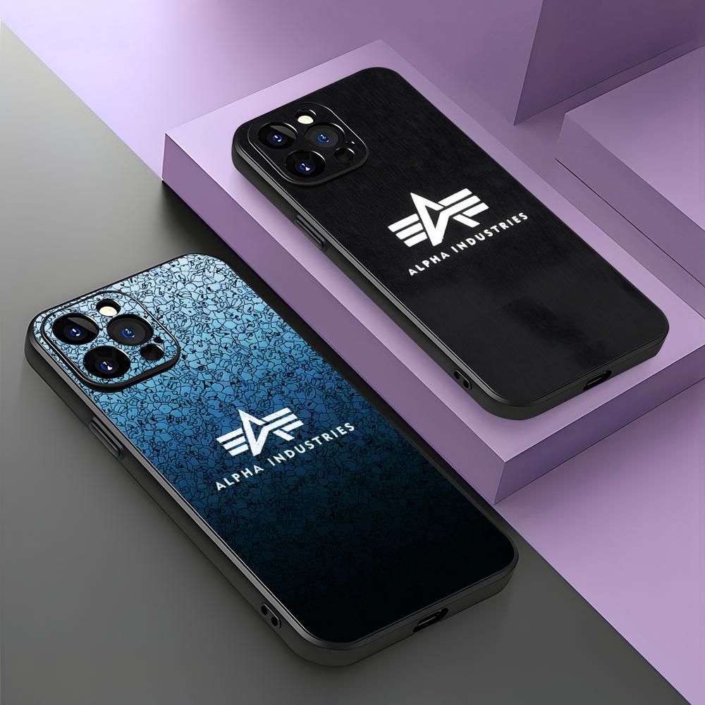 Phone Cases Vogue - Vogue A-Alpha IndustriES Telefoonhoesje voor iPhone