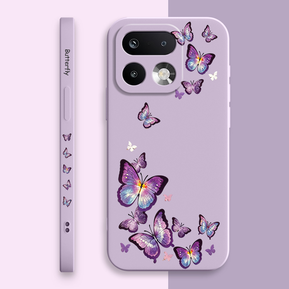 Phone Cases Realme - Butterfly Rush Telefoonhoesje Voor Oppo Realme