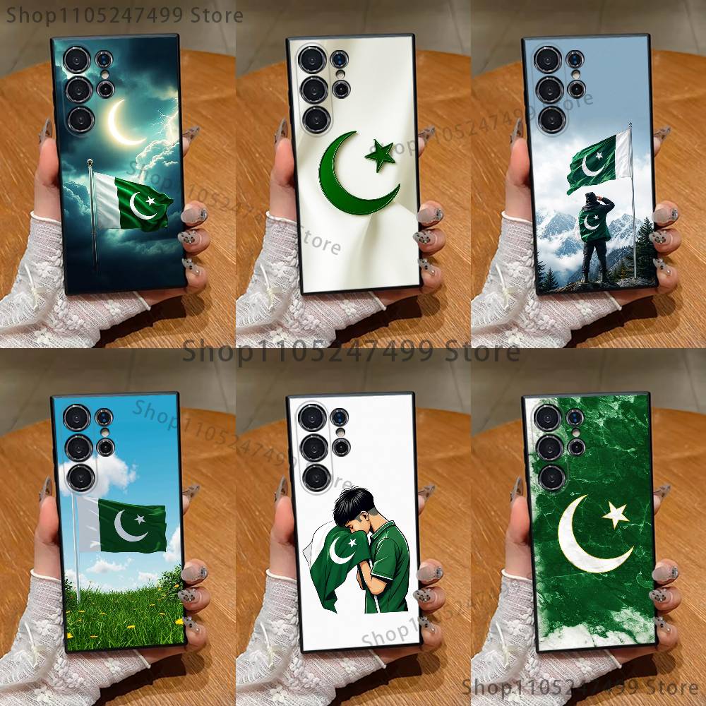 Phone Cases Pakistan - Pakistan paspoort vlag telefoonhoesje voor Samsung