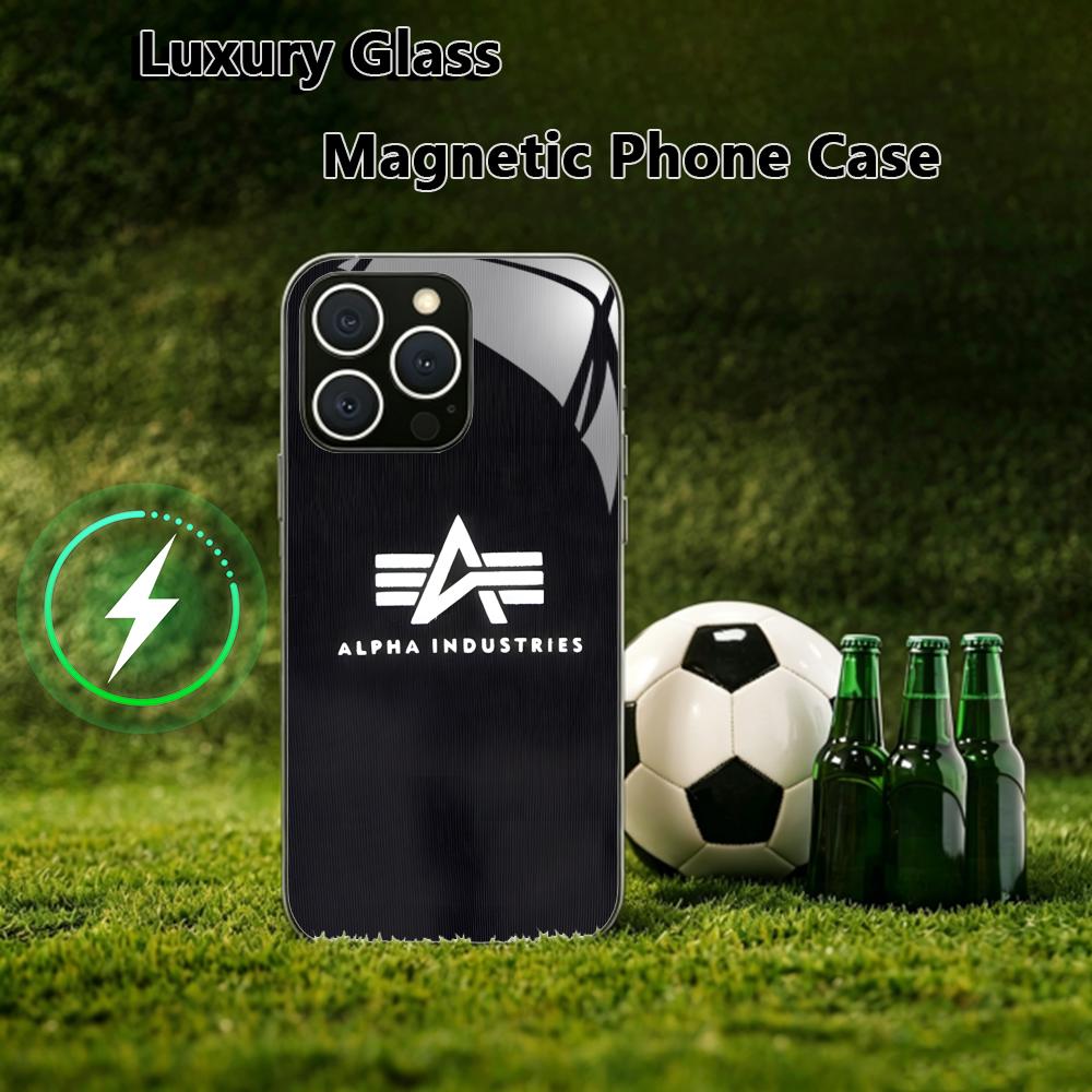 Phone Cases Vogue - Vogue A-Alpha IndustriES LOOG Telefoonhoesje voor