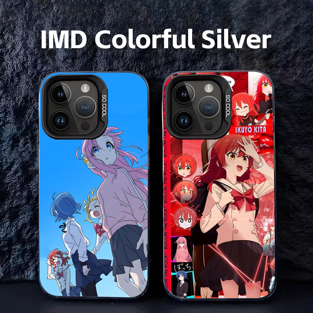 Phone Cases For Iphone 12 Pro Max - Anime Cool Bocchi the Rock Telefoonhoesje