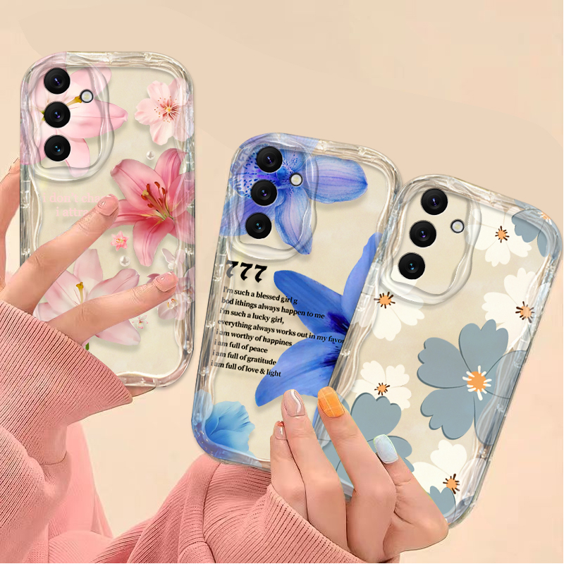 Mooie roze lelie patroon telef - Phone Cases For Samsung A14 recensie en prijs