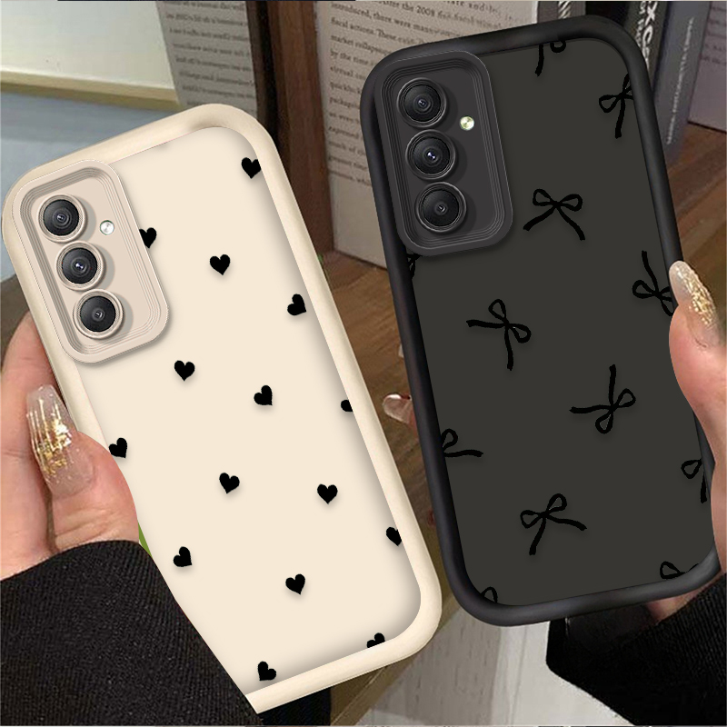 Zwarte Liefdeshart Vlinderstri - Phone Cases For Samsung A14 recensie en prijs