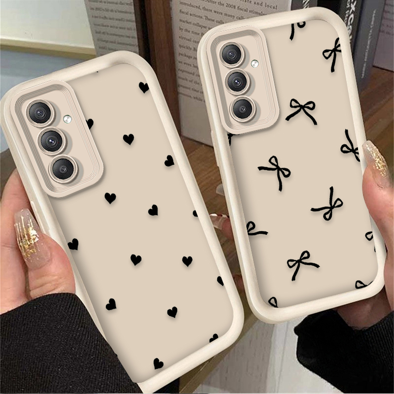 Zwarte Liefdeshart Vlinderstri - Phone Cases For Samsung A14 recensie en prijs