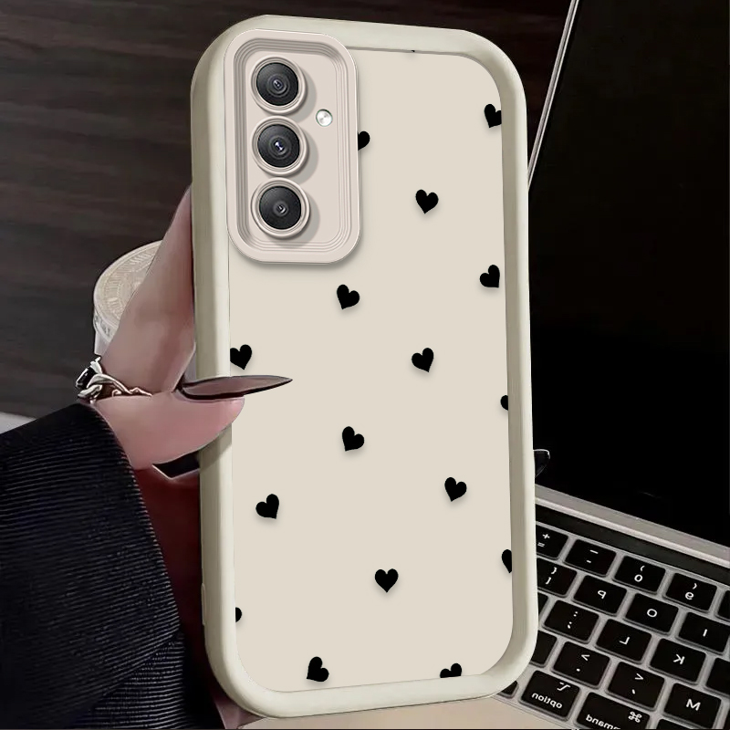Zwarte Liefdeshart Vlinderstri - Phone Cases For Samsung A14 recensie en prijs