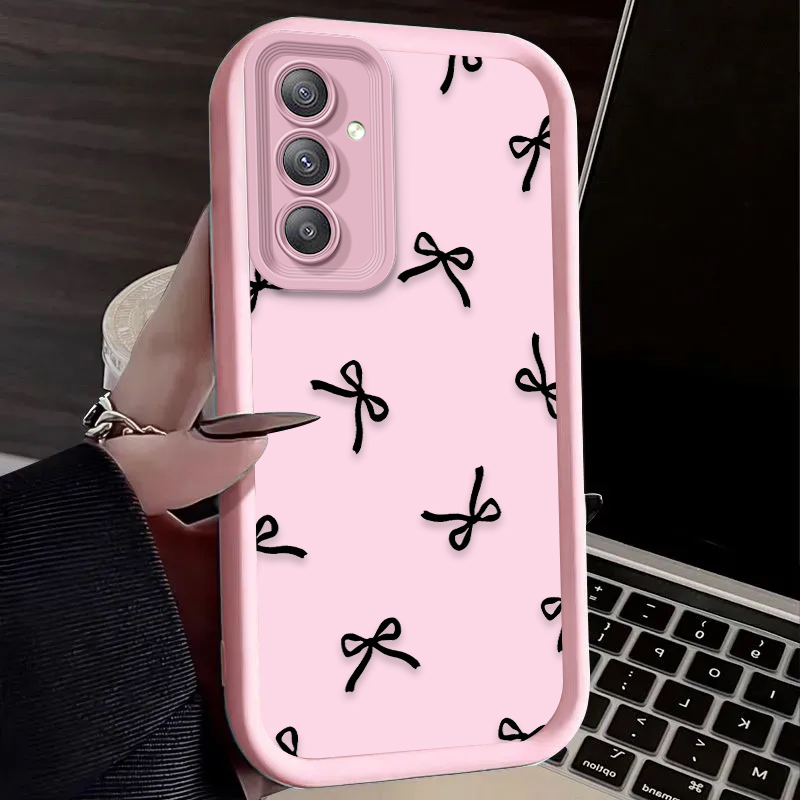 Zwarte Liefdeshart Vlinderstri - Phone Cases For Samsung A14 recensie en prijs