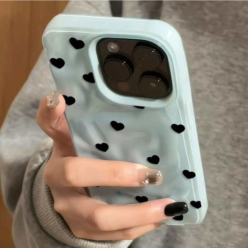 Esthetische schattige zwarte h - Phone Cases Aesthetic recensie en prijs