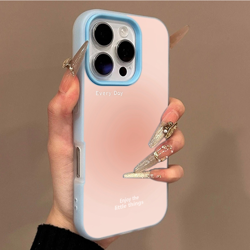 Roze gradiënt patroon telefoon - Phone Cases Online recensie en prijs