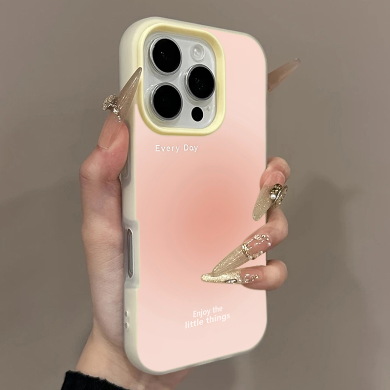 Roze gradiënt patroon telefoon - Phone Cases Online recensie en prijs