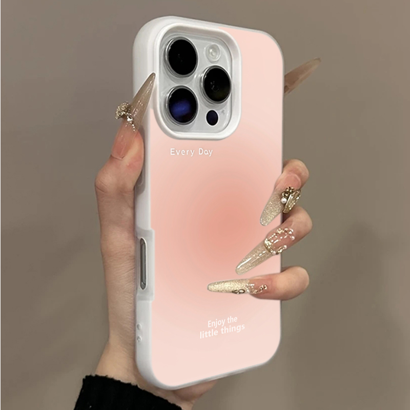 Roze gradiënt patroon telefoon - Phone Cases Online recensie en prijs