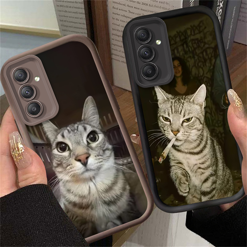 Trendy katten-telefoonhoesje v - Phone Cases For Samsung A14 recensie en prijs
