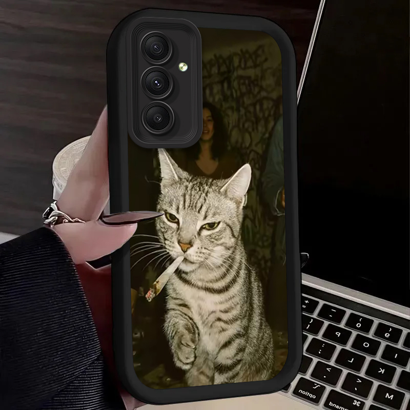 Trendy katten-telefoonhoesje v - Phone Cases For Samsung A14 recensie en prijs