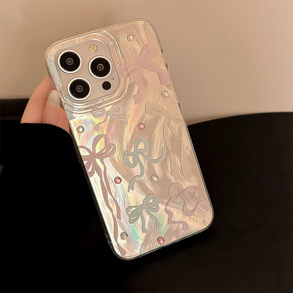 Koreaanse Kleurrijke Strik Dia - Phone Cases Iphone 17 recensie en prijs